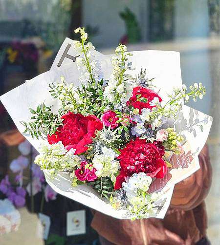 Пионовое Небо