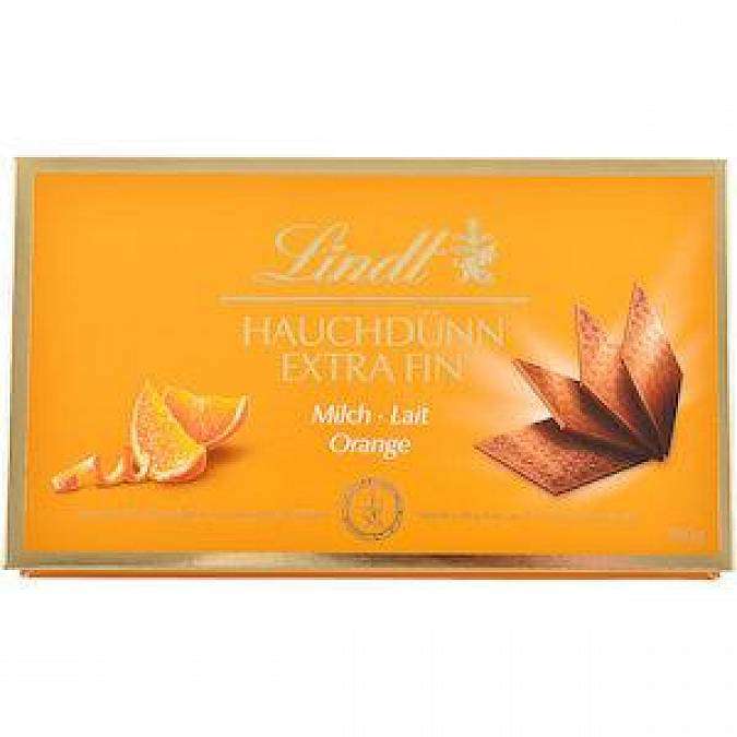 Čokoláda Lindt Thins orange