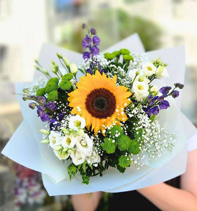 Bouquet Bára Sunflowers