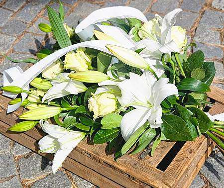 Mourning bouquet We will not forget