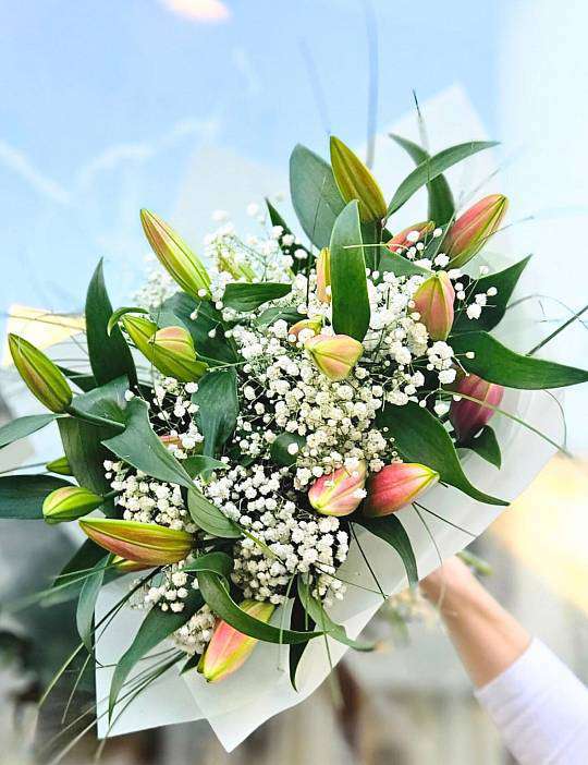 Kytice Voňavá elegance 1