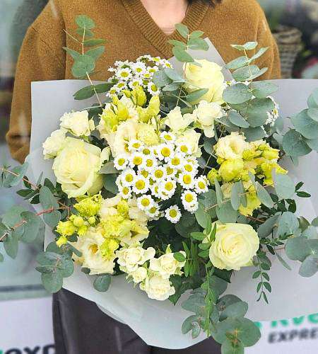 Букет "Белое небо