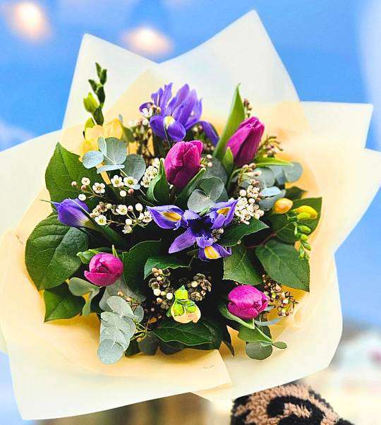 Kytice Něžný tulipánek 1