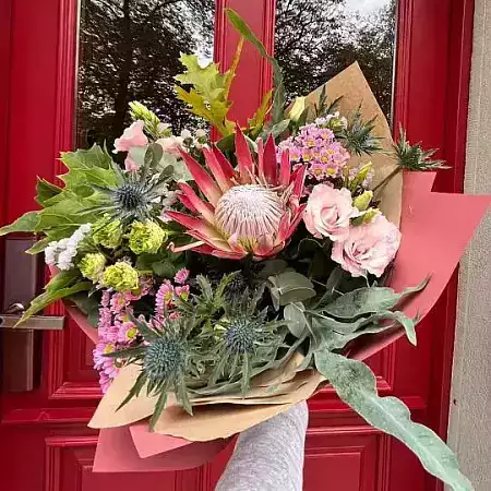 Protea bouquet