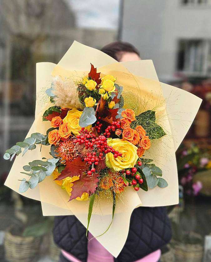 Букет Северное сияние