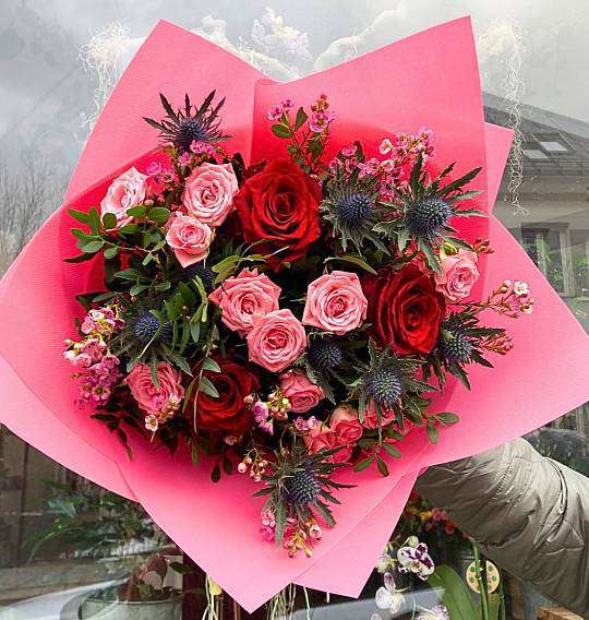 Valentine's Love in Thistles 1