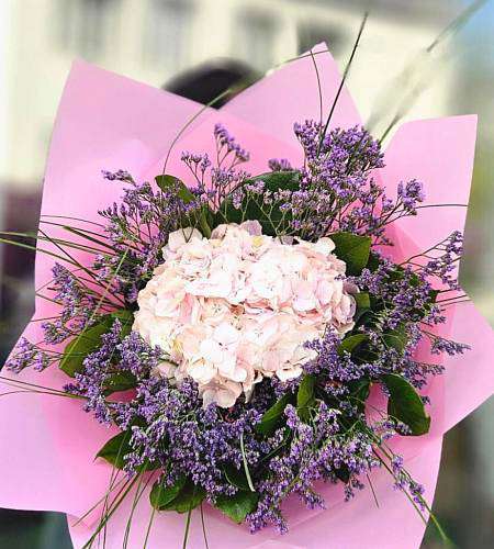 Kytice Hortenzie - Limonium