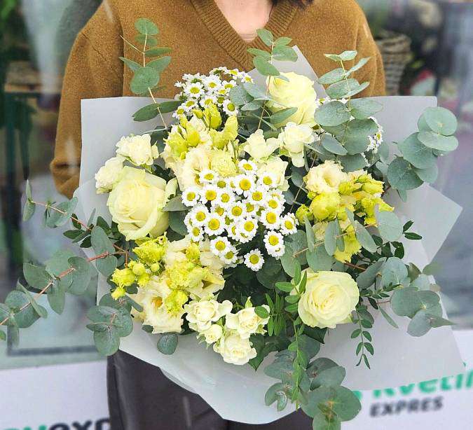 Букет "Белое небо