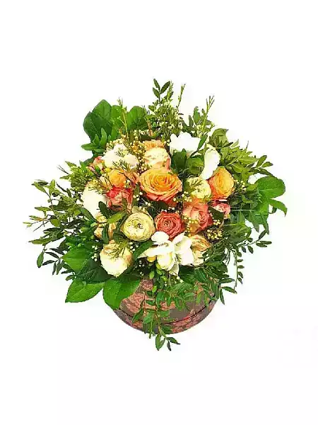 Flower box Bunch of roses