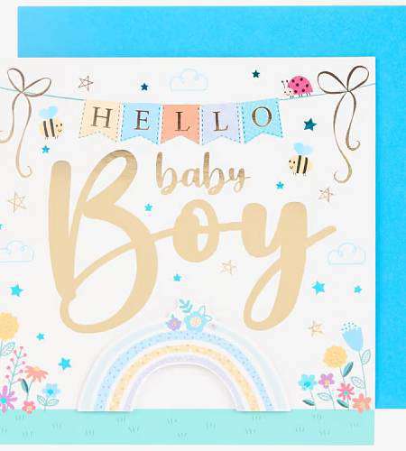 Baby boy birth wishes