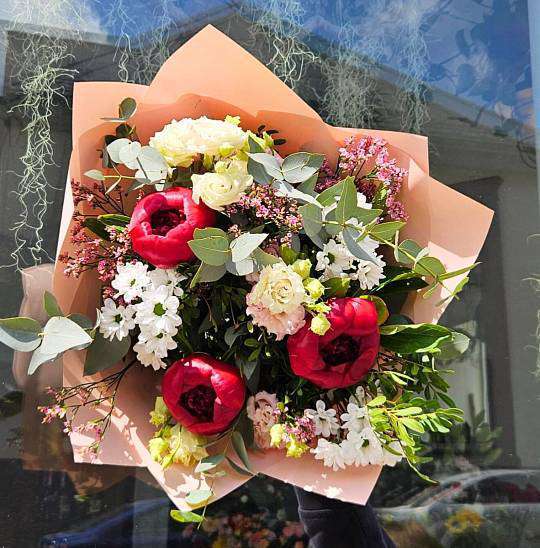 Kytice týdne Pivoňka 1