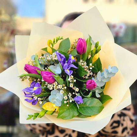 Букет Нежный тюльпан