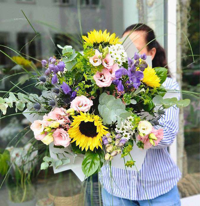 Bouquet Sunflower Joy