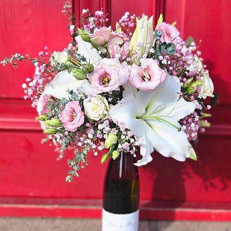 Květinové víno: Ryzlink & Královské lilie