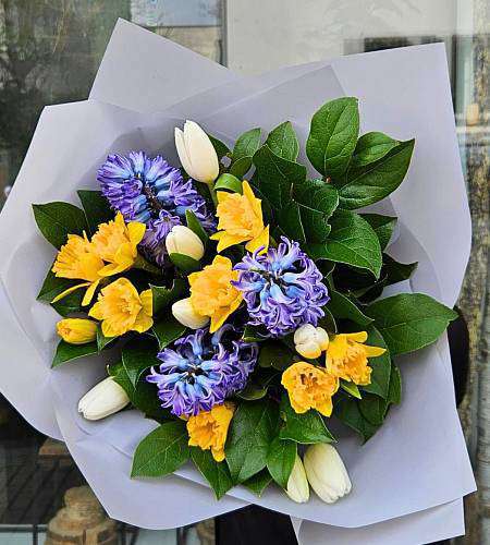 Весенний букет Желтая весна