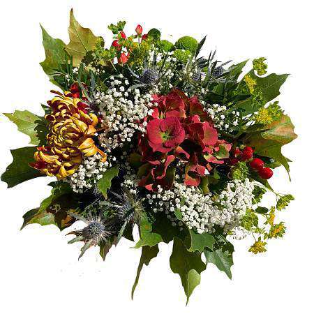 Kytice Dubové listí